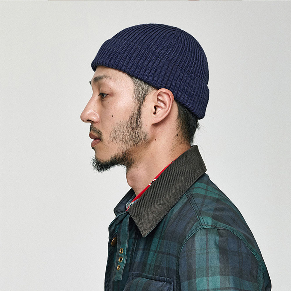 Berretto Unisex in Maglia, Cap - Beanie Cuffed Knit recensione e prezzo