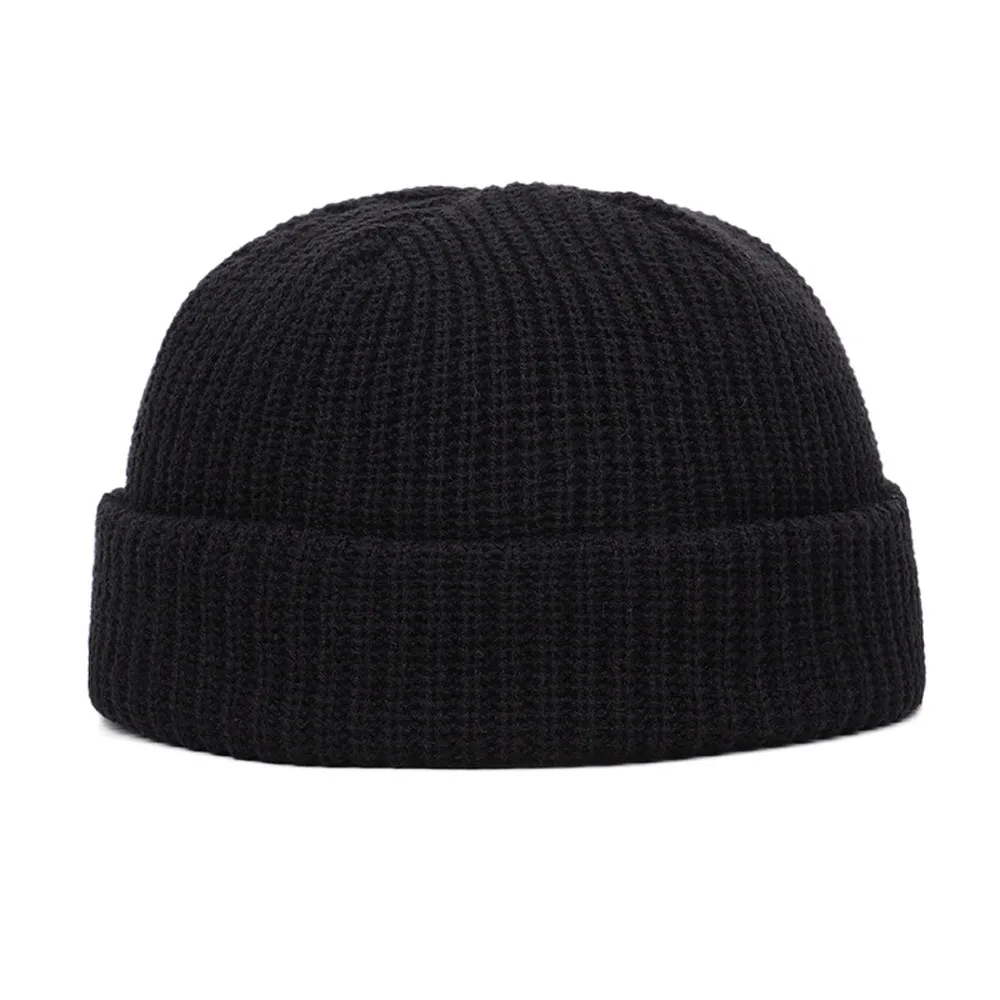 Berretto Unisex in Maglia, Cap - Beanie Cuffed Knit recensione e prezzo