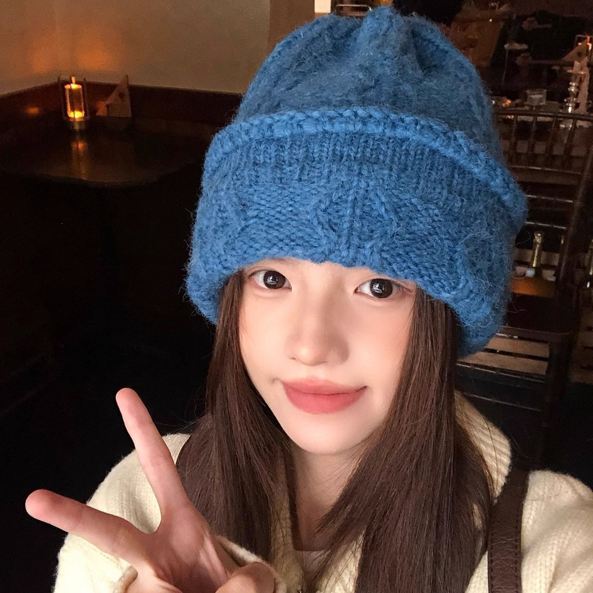 Berretto in maglia a trecce co - Beanie Cuffed Knit recensione e prezzo